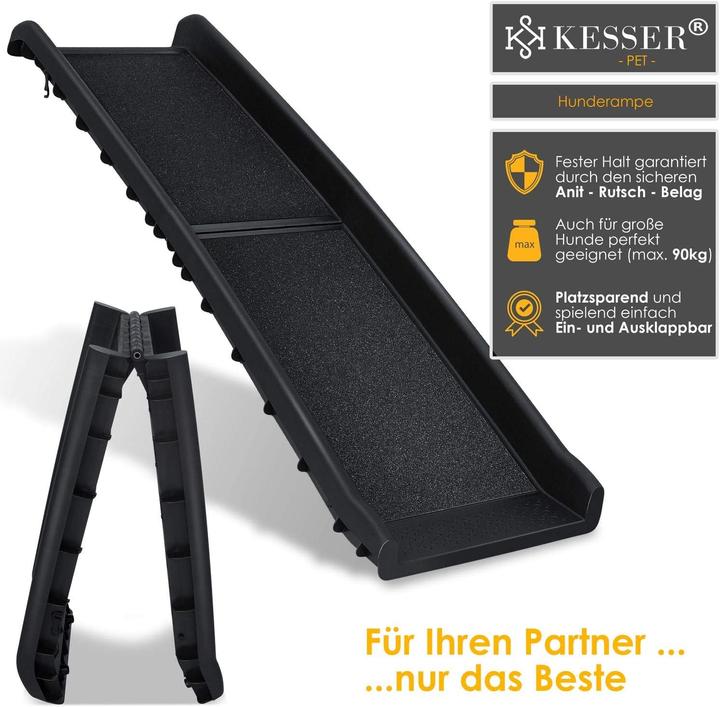 Produktbild Kesser Hunderampe (Hund, Sicherheitsverschluss)