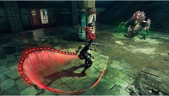 Immagine prodotto THQ Gunfire Games Darksiders III: Edizione Standard (Switch, Switch Lite, Switch OLED, FR, IT)