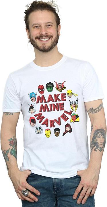 Immagine prodotto Make Mine Maglietta Uomo (M)
