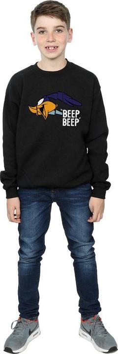 Immagine prodotto Looney Tunes Beep Beep Felpa Beep Beep Ragazzi (128)