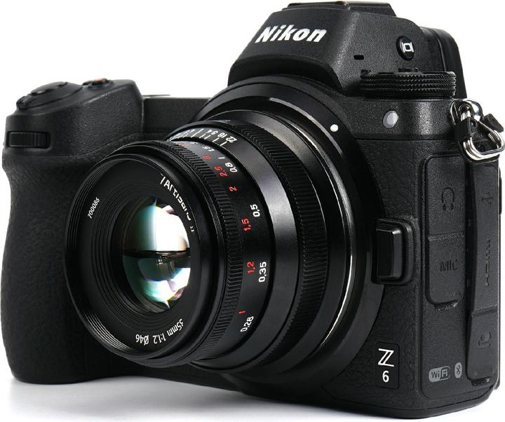 Immagine prodotto 7artisans Lunghezza focale fissa 35 mm F1.2 Mark II (Canon EF-M, APS-C / DX)