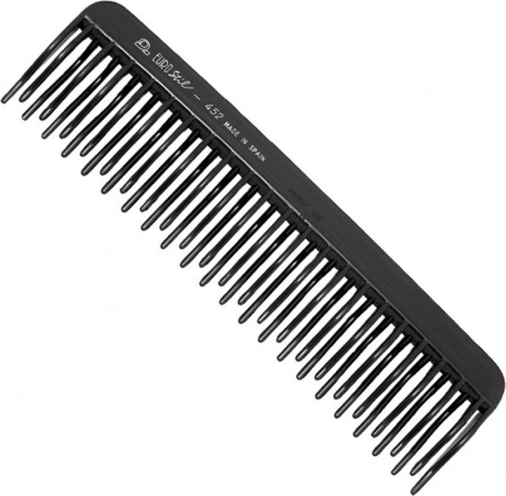Immagine prodotto Caso Eurostil Profesional Pettine a frusta in plastica con grimaldello 18 cm