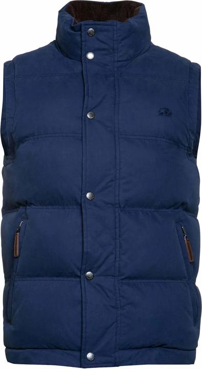 Actual product image Raging Bull Mens Classic Padded Gilet (5XL)