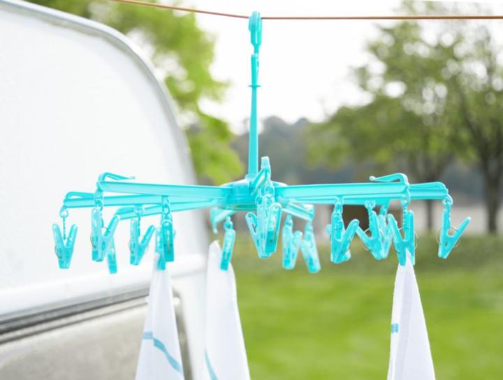Actual product image Cartrend Drying carousel with 20 clothes pegs