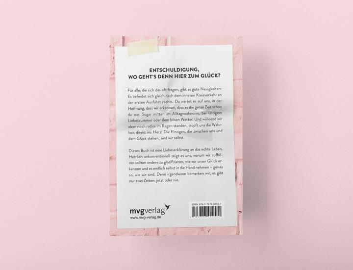 Produktbild Der geile Scheiss vom Glücklichsein (Deutsch, Andrea Weidlich, 2019)