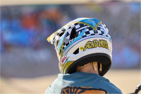 Actual product image Bell Sanction II DLX MIPS Helmet (57 - 59 cm)