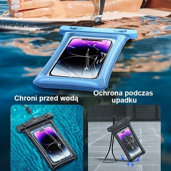 Image du produit Usams Étui de protection étanche pour smartphone (Universel)