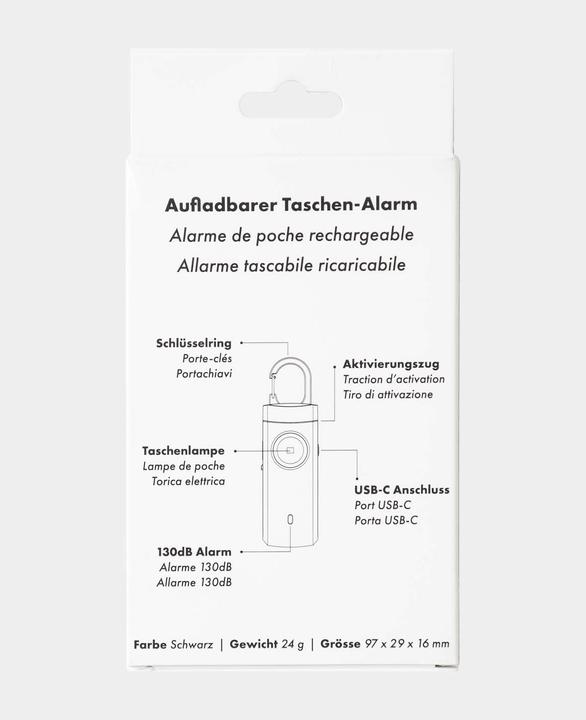 Nutritional values and ingredients Paladin Pocket alarm