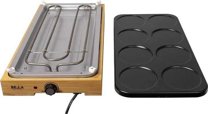 Immagine prodotto Berger & Lanz FSP by BergerLanz PM Partygrill 2in1 Wok & Crepes