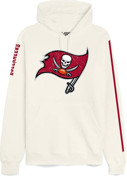 Produktbild Recovered Re:covered Fleece Hoody - NFL Tampa Bay Buccaneers ecru - XL (XL)
