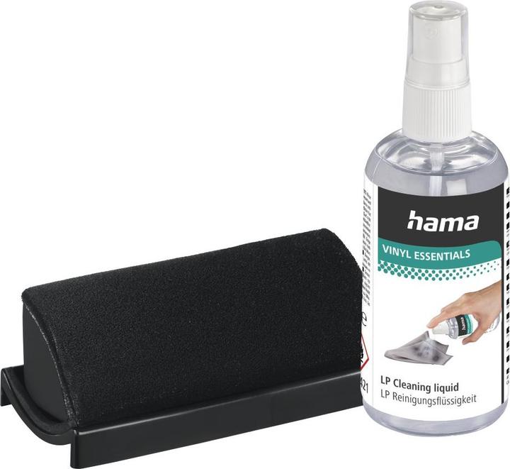 Image du produit Hama Jeu de nettoyage de disques (Platines)
