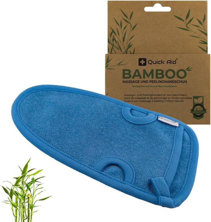 Quick Aid Massage und Peelinghandschuh