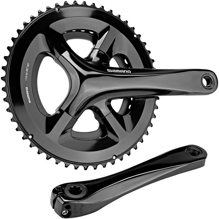Image du produit Shimano Garniture de pédalier Road FC-RS510 2x11 52/36 (172.50 mm)