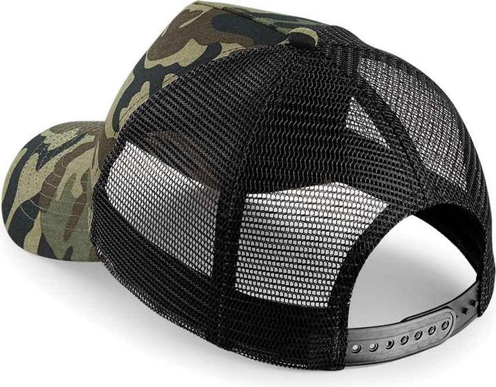 Produktbild Beechfield Trucker Cap Snapback (One Size)