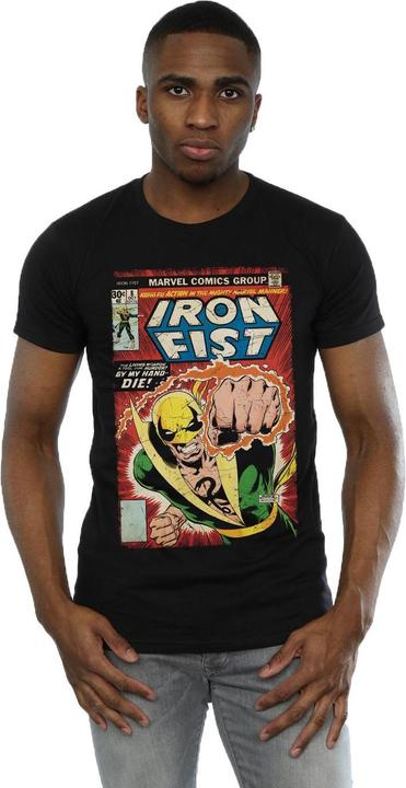 Actual product image Mens Iron Fist Cover T-Shirt (3XL)