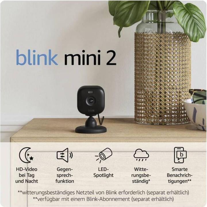 Produktbild Blink Mini 2 (1920 x 1080 Pixels)
