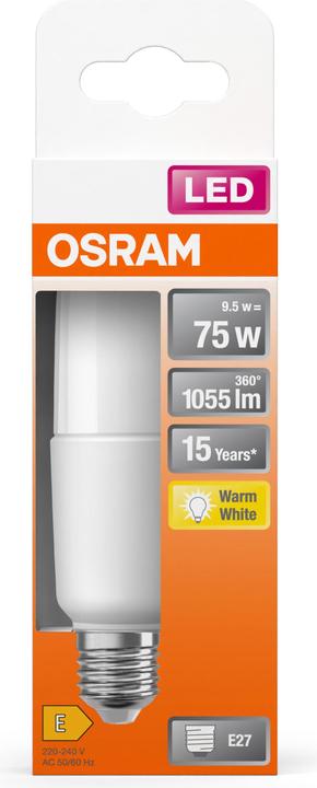 Produktbild Osram Led Star Stick (E27, 75 W, 1050 lm, 1 x, E)