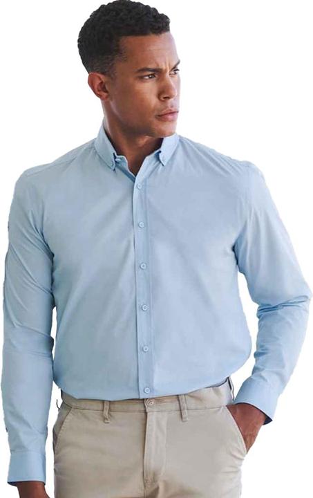Immagine prodotto Henbury Camicia Formale CoolPlus Manica Lunga Uomo (3XL)