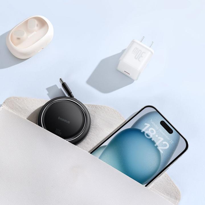 Image du produit Baseus USB C – USB C (1 m, USB 3.0)