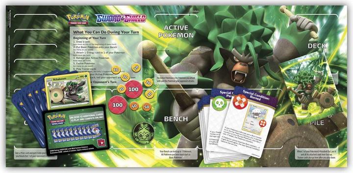 Immagine prodotto Pokémon Sword & Shield 1 Deck (Inglese, Ponte)