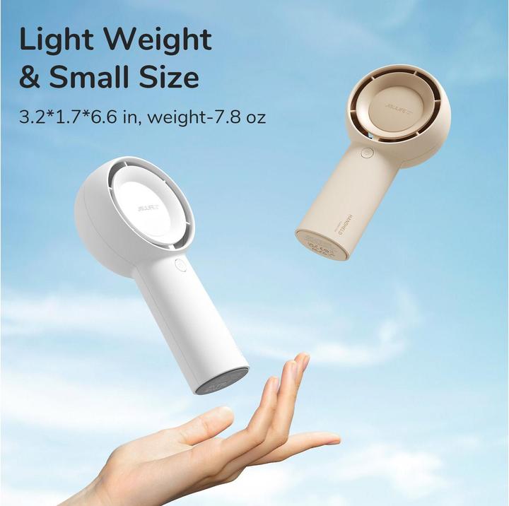 Immagine prodotto Jisulife Ventilatore portatile Life5 Plus