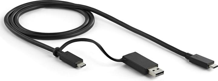 Actual product image StarTech .com Universal Laptop Docking Station USB-C & USB 3.0 2x4K 100W PD (Docking port (proprietary), 4 Ports)