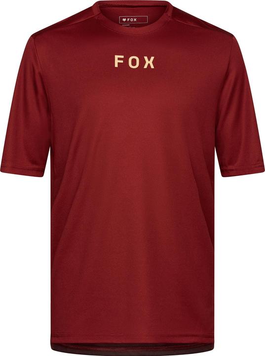 Fox Ranger SS Jersey Wordmark