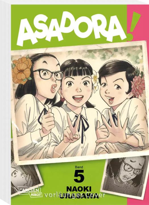 Produktbild Asadora! 5 (Deutsch, Naoki Urasawa, Miyuki Tsuji, 2023)