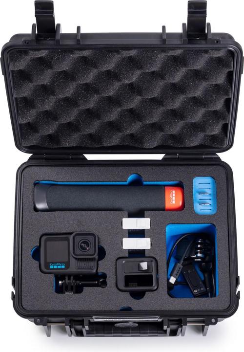 Image du produit B&W International B&W action.case PP.41 schwarz für GoPro Hero 9-13