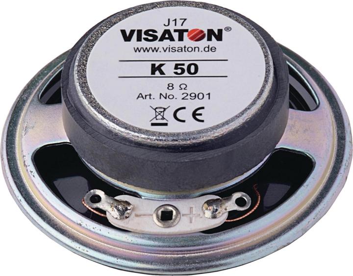 Immagine prodotto Visaton Altoparlante a gamma completa K 50, 8 Ohm