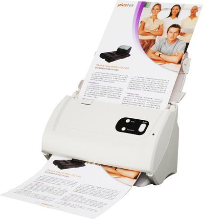 Actual product image Plustek SmartOffice PS283, A4 document scanner (USB)