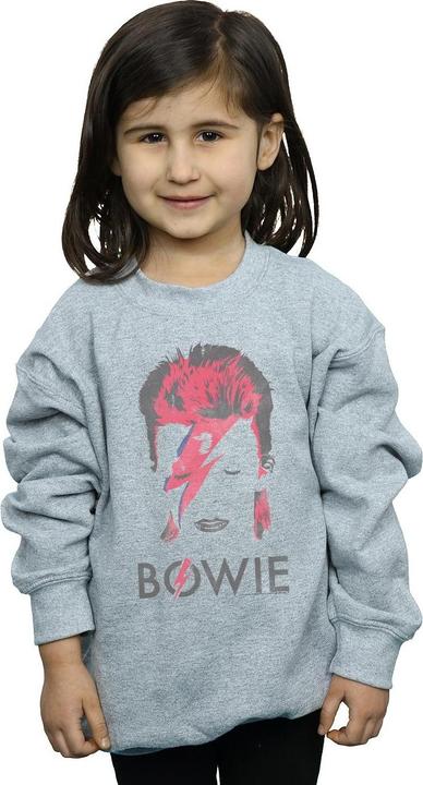 Image du produit David Bowie - Sweat ALADDIN SANE DISTRESSED - Fille (128)