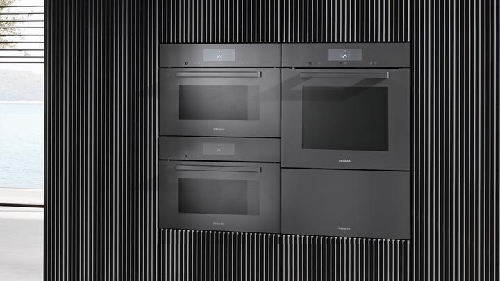 Actual product image Miele ESW 7030 graphite gray 11286120