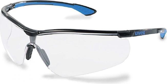 Actual product image Uvex Safety Temple glasses sportstyle