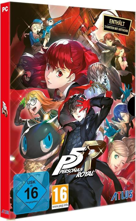 Actual product image Atlus Persona 5 Royal (PC, DE)