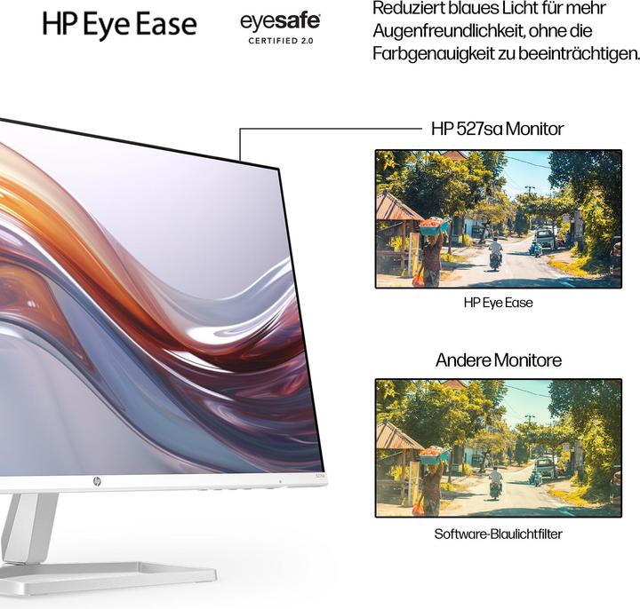 Actual product image HP Series 5 527 (1920 x 1080 pixels, 27")