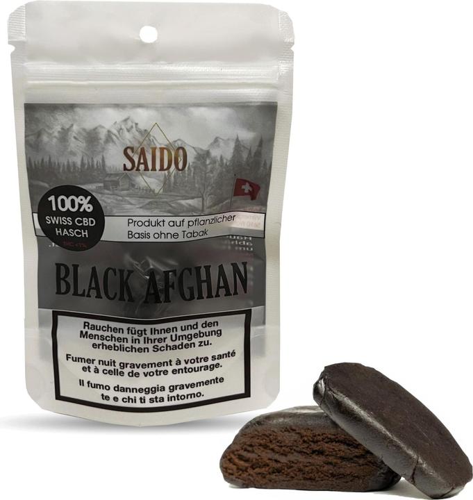 Produktbild Saido Black Afghan (20 g, Indoor)