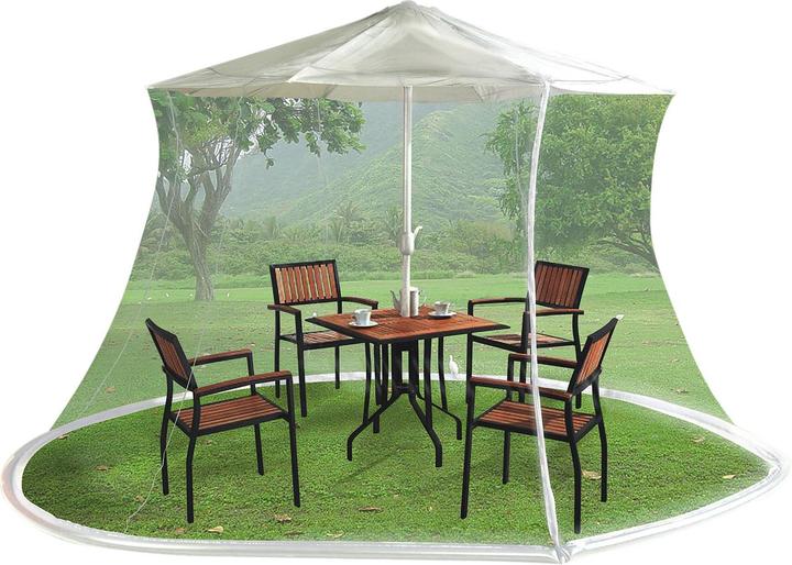 Actual product image Infactory Mosquito net for parasols (3.30 m)