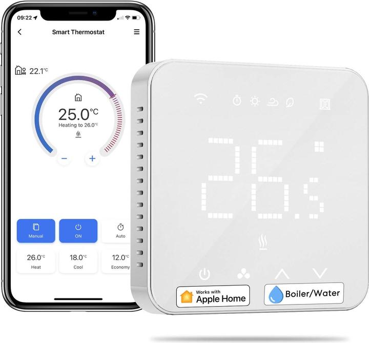 Image du produit Meross Thermostat intelligent