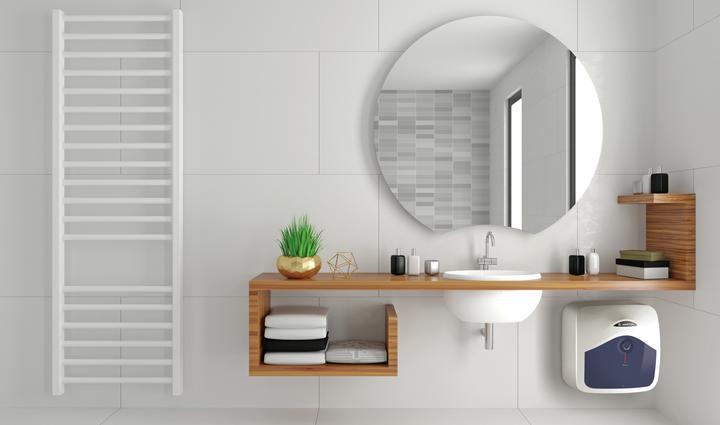 Image du produit Ariston BLU EVO R 15U/3 EU Vertical Boiler System Grey, White