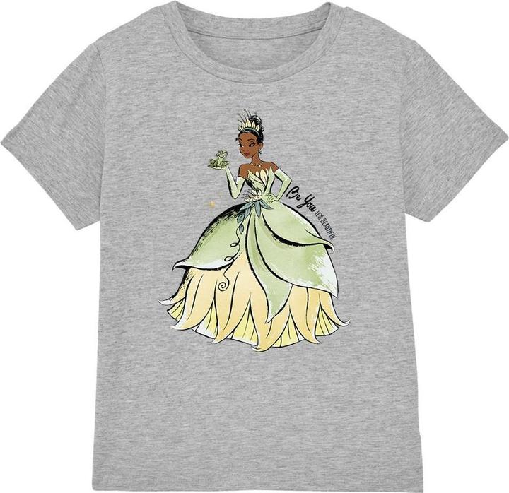 Immagine prodotto Disney Princess Be You, It's Beautiful Maglietta Tiana Bambini (140)