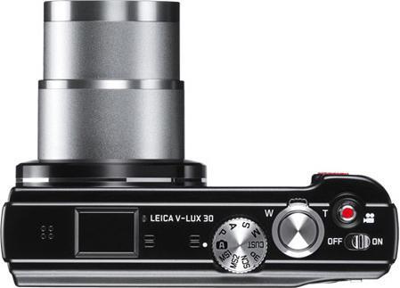 Actual product image Leica V-LUX 30, 14 MP, 12x WW zoom, GPS, Full-HD, black (1/2,3'')