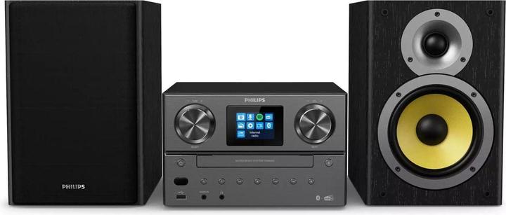 Philips TAM8905/10 (Spotify Connect, Bluetooth, WLAN, CD Player, 1x 100 W)