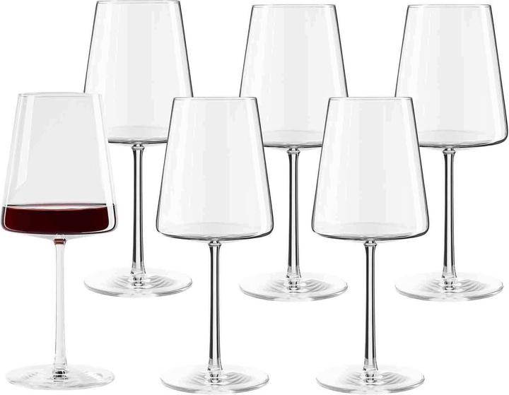 Immagine prodotto Stölzle Power (51 cl, 6 Occhiali, Bicchieri da vino rosso)