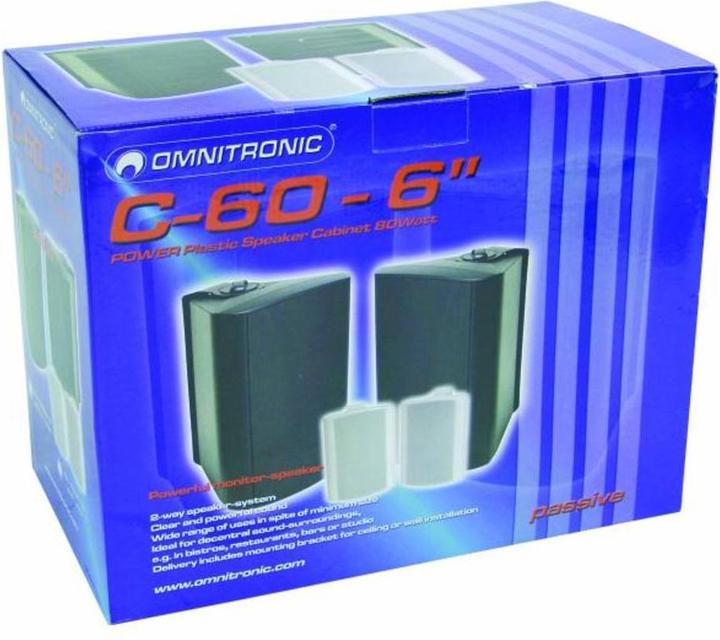 Actual product image Omnitronic C-60 (Passive, 1x 50 W)