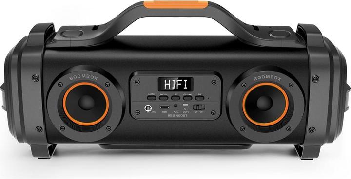 Actual product image Caliber HBB460BT (6 h, Rechargeable battery operated)