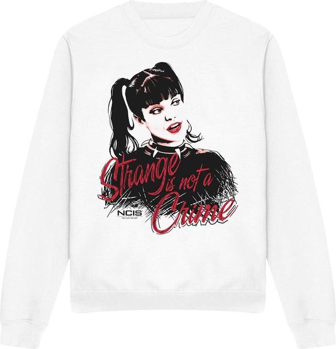 Immagine prodotto Ncis Strange Is Not A Crime Felpa Adulto Unisex (XXL)