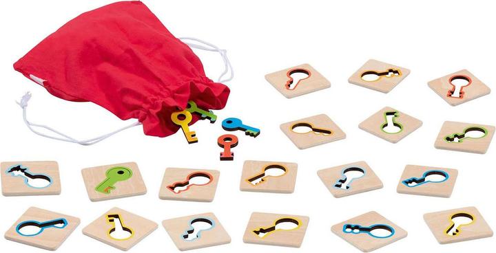 Actual product image Goki Memo Key Search (German, French, Italian, English)
