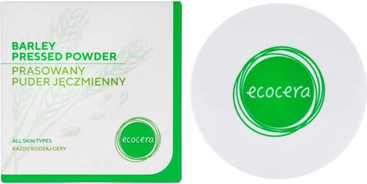 Actual product image Ecocera Barley Pressed Powder Pressed Barley Pudding 10G