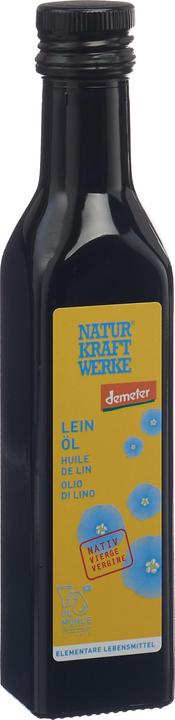 NaturKraftWerke Leinöl Demeter (250 ml)